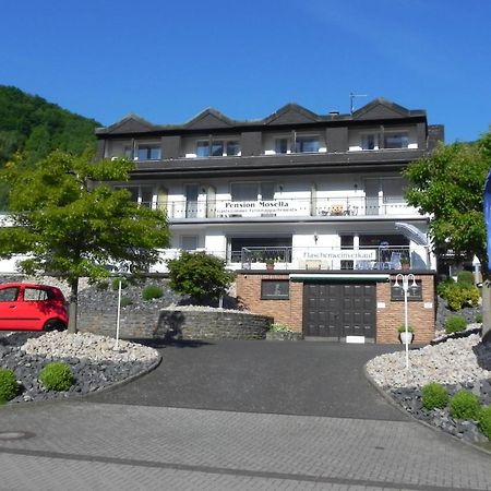 Pension Mosella, Gaestezimmer Sankt Aldegund Εξωτερικό φωτογραφία